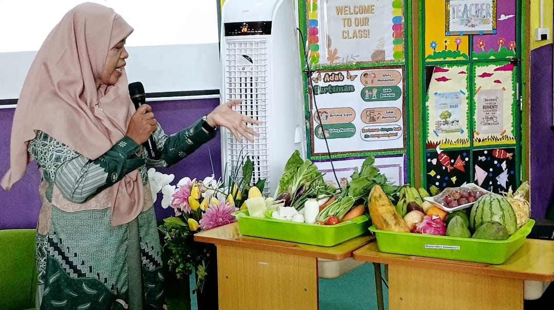 Wujud Kepedulian Sekolah terhadap Gizi Anak